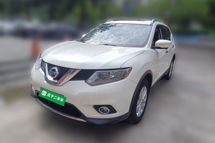 Used Nissan X-Trail 2014 2.5L CVT Luxury Edition 4WD Guazi used car, China used car export, Used car for sale, Used  cars, Cheapest cars for sale
