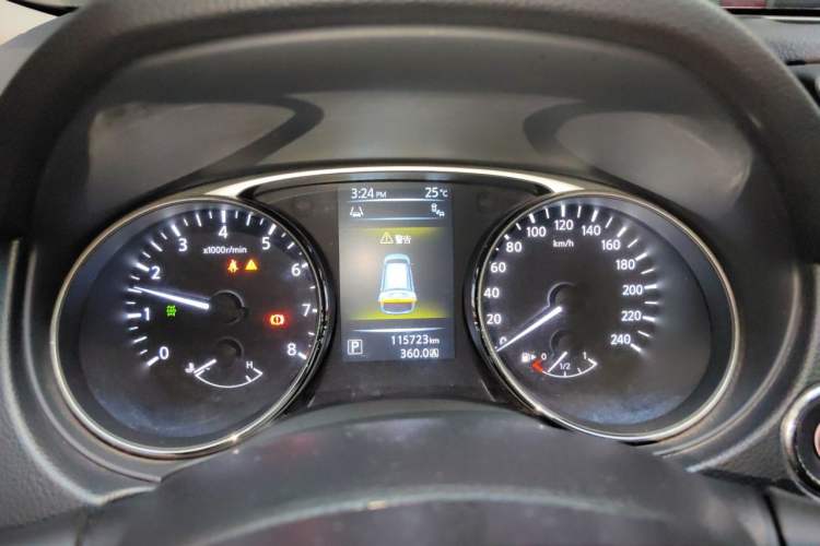 Used Nissan X-Trail 2014 2.5L CVT Luxury Edition 4WD Instrument Cluster