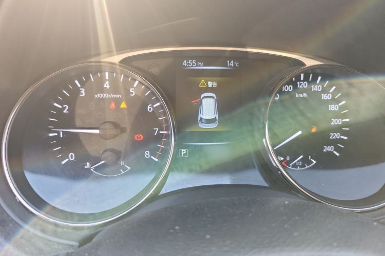 Used Nissan X-Trail 2014 2.0L CVT Comfort Edition 2WD Instrument Cluster