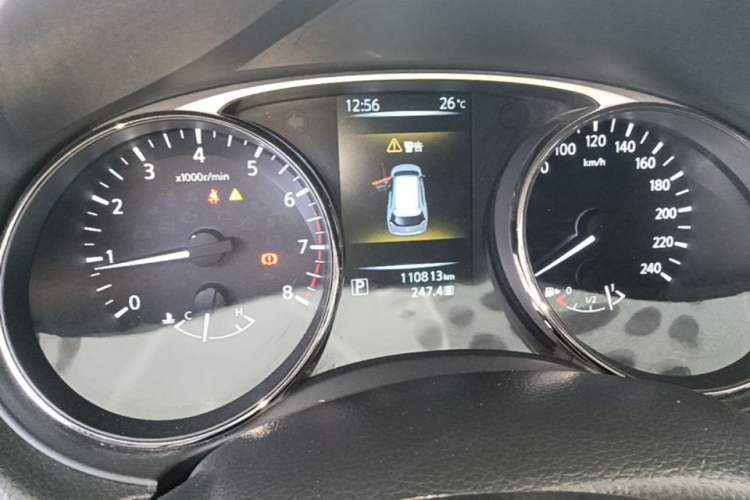 Used Nissan X-Trail 2014 2.0L CVT Comfort Edition 2WD Instrument Cluster