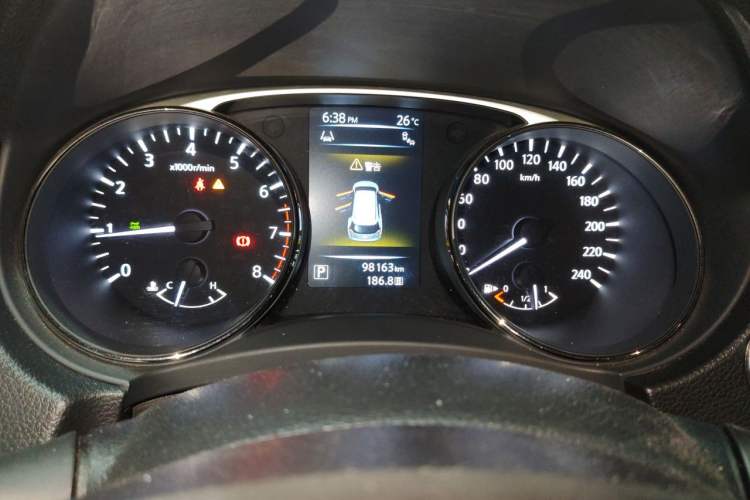 Used Nissan X-Trail 2014 2.5L CVT Luxury Edition 4WD Instrument Cluster