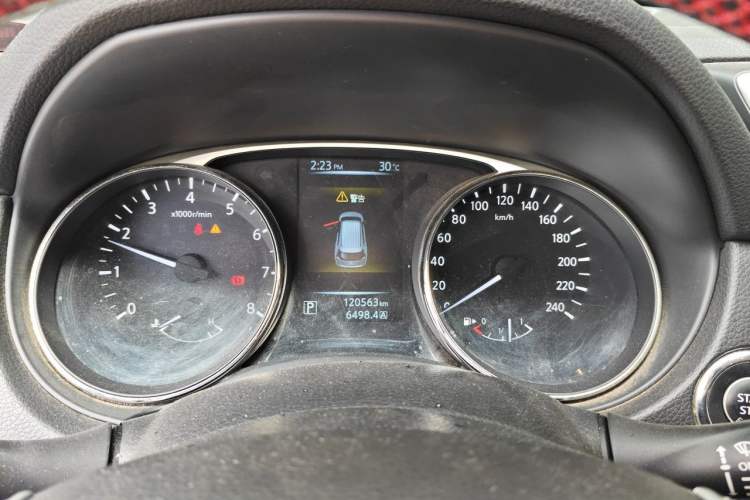 Used Nissan X-Trail 2014 2.0L CVT Comfort Edition 2WD Instrument Cluster