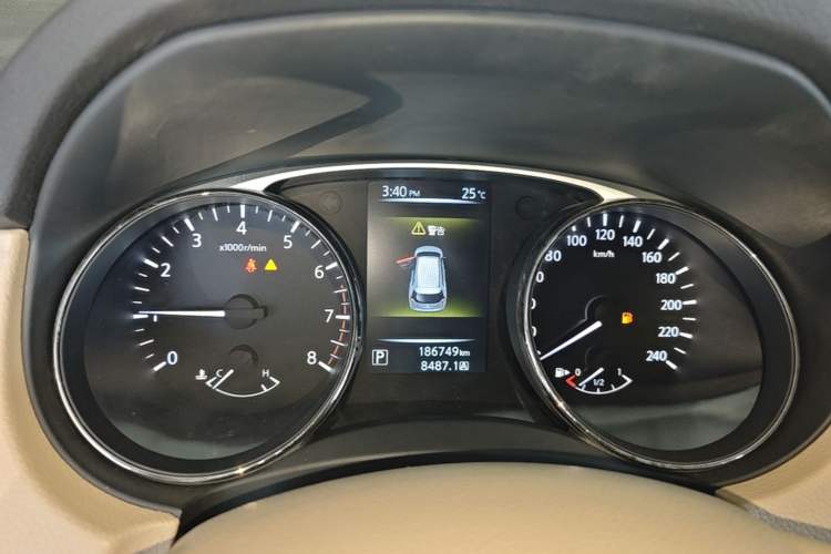 Used Nissan X-Trail 2014 2.0L CVT Comfort Edition 2WD Instrument Cluster