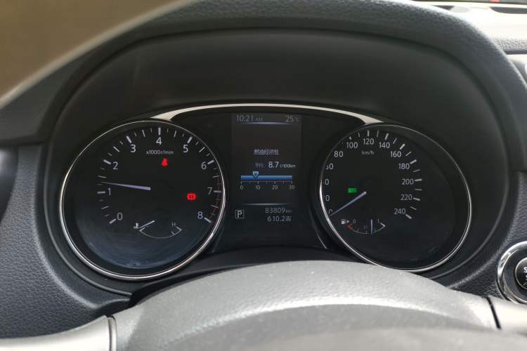 Used Nissan X-Trail 2014 2.0L CVT Comfort Edition 2WD Instrument Cluster