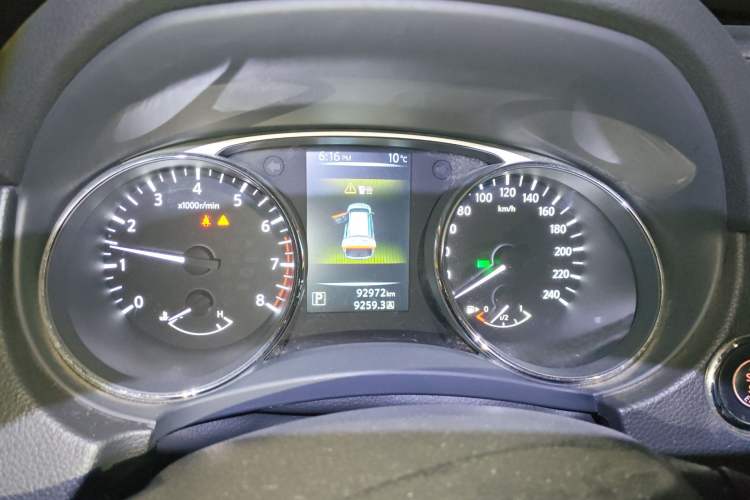Used Nissan X-Trail 2014 2.0L CVT Comfort Edition 2WD Instrument Cluster