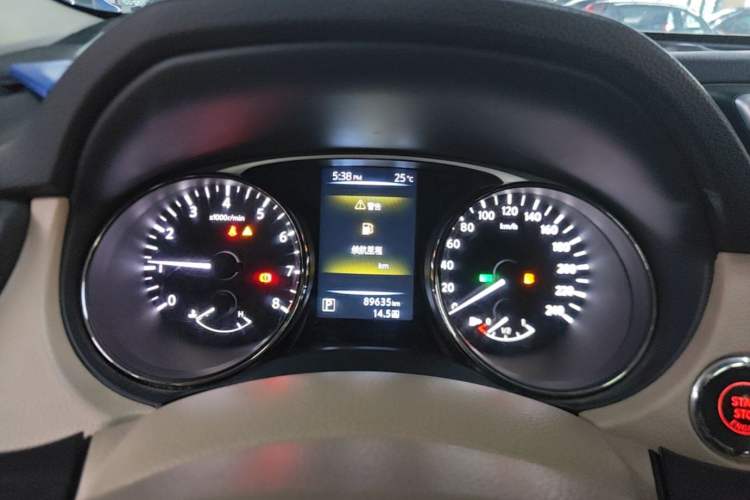 Used Nissan X-Trail 2014 2.0L CVT Comfort Edition 2WD Instrument Cluster