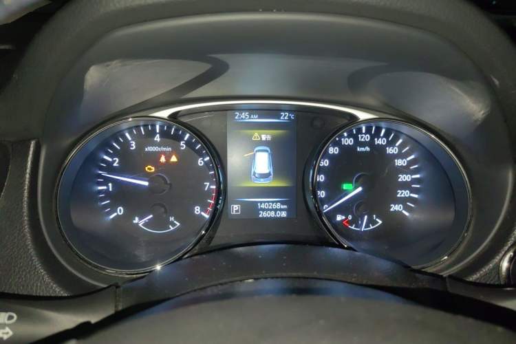 Used Nissan X-Trail 2014 2.5L CVT Leading Edition 4WD Instrument Cluster