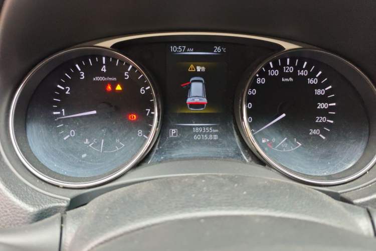 Used Nissan X-Trail 2014 2.0L CVT Comfort Edition 2WD Instrument Cluster