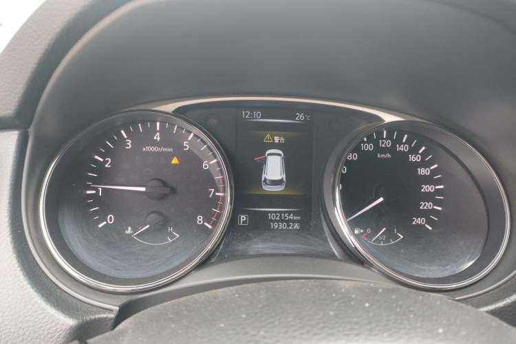 Used Nissan X-Trail 2014 2.0L CVT Comfort Edition 2WD Instrument Cluster