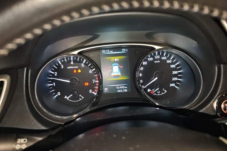 Used Nissan X-Trail 2014 2.5L CVT Leading Edition 4WD Instrument Cluster