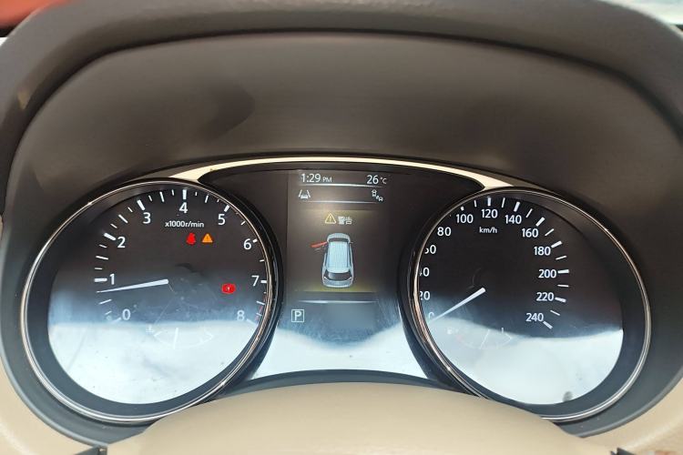 Used Nissan X-Trail 2014 2.5L CVT Luxury Edition 4WD Instrument Cluster