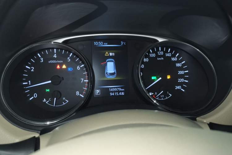 Used Nissan X-Trail 2014 2.0L CVT Comfort Edition 2WD Instrument Cluster