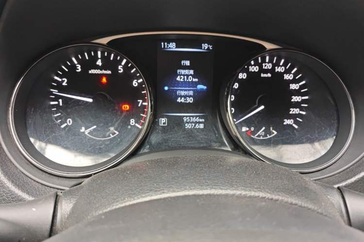 Used Nissan X-Trail 2014 2.0L CVT Comfort Edition 2WD Instrument Cluster