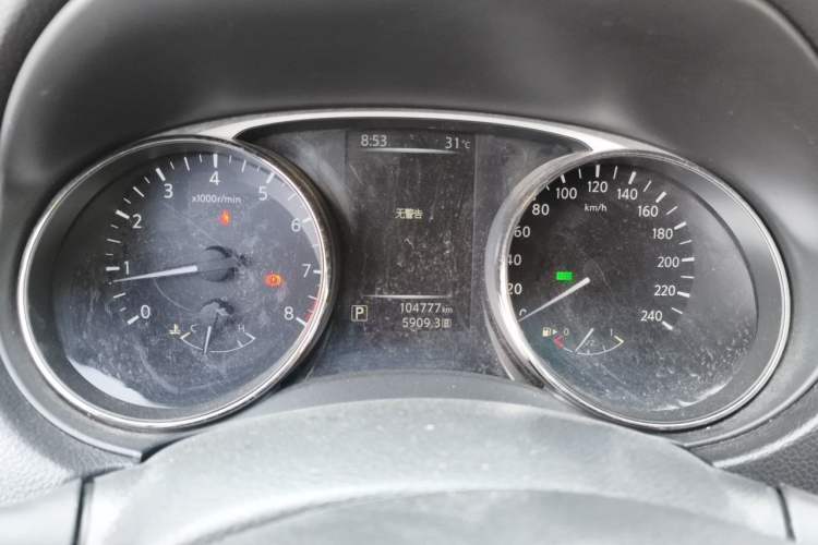 Used Nissan X-Trail 2014 2.0L CVT Comfort Edition 2WD Instrument Cluster