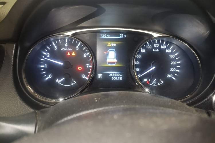 Used Nissan X-Trail 2014 2.0L CVT Comfort Edition 2WD Instrument Cluster