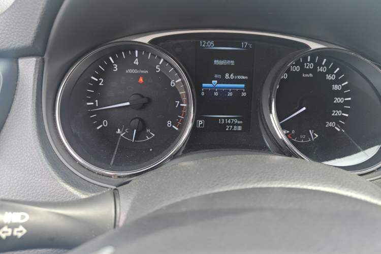 Used Nissan X-Trail 2014 2.0L CVT Comfort Edition 2WD Instrument Cluster