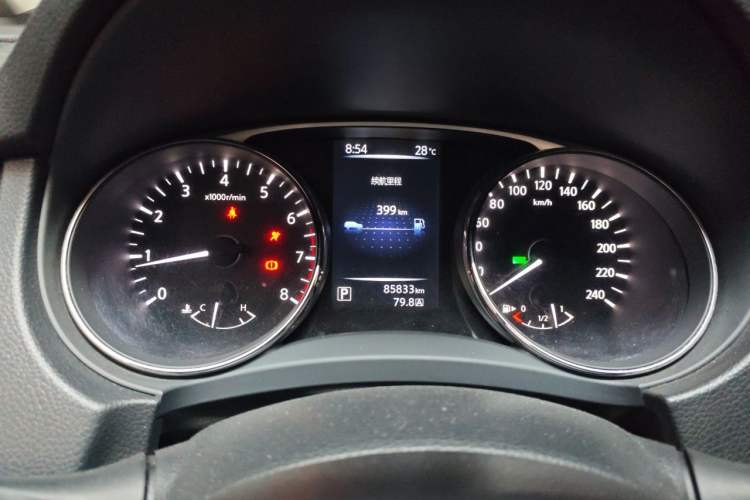 Used Nissan X-Trail 2014 2.0L CVT Smart Edition 2WD Instrument Cluster