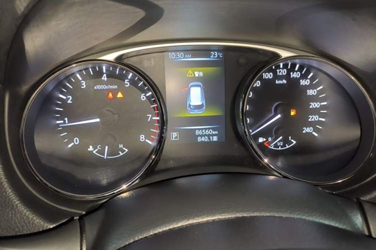 Used Nissan X-Trail 2014 2.0L CVT Comfort Edition 2WD Instrument Cluster