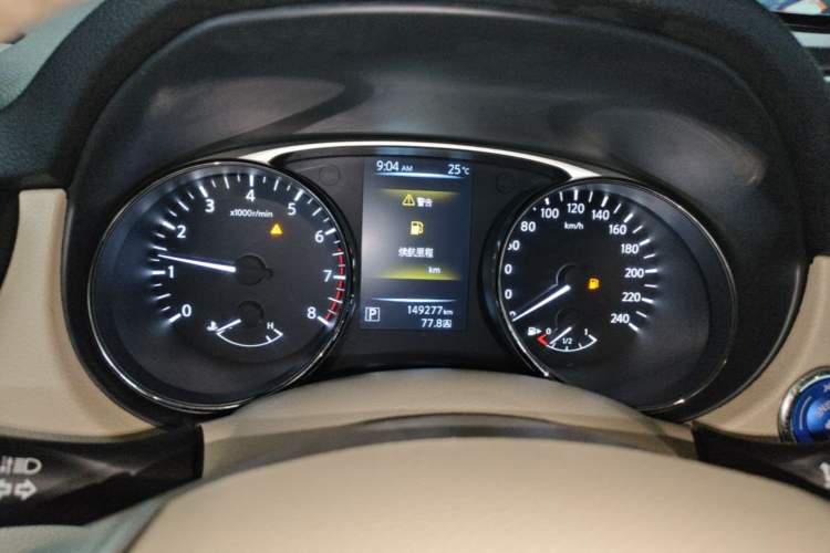 Used Nissan X-Trail 2014 2.0L CVT Comfort Edition 2WD Instrument Cluster