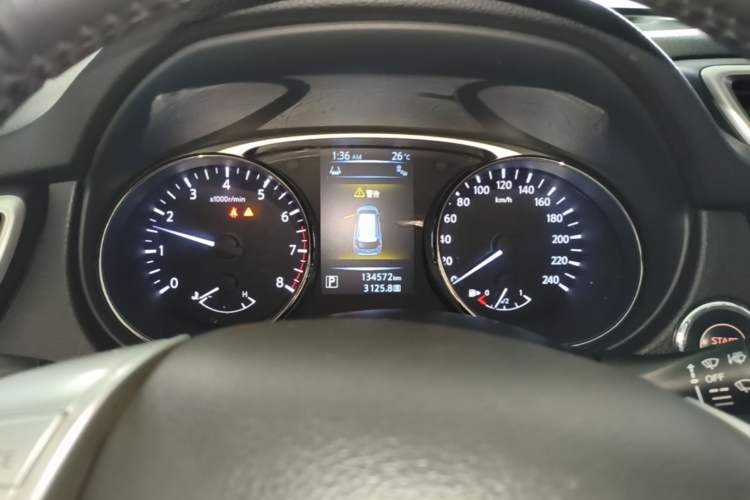 Used Nissan X-Trail 2014 2.5L CVT Luxury Edition 4WD Instrument Cluster