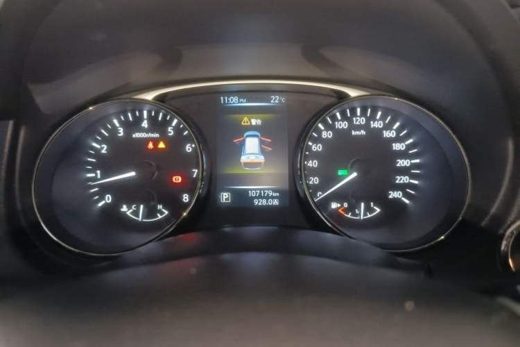 Used Nissan X-Trail 2014 2.0L CVT Comfort Edition 2WD Instrument Cluster