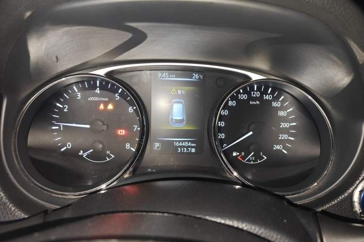 Used Nissan X-Trail 2014 2.0L CVT Comfort Edition 2WD Instrument Cluster