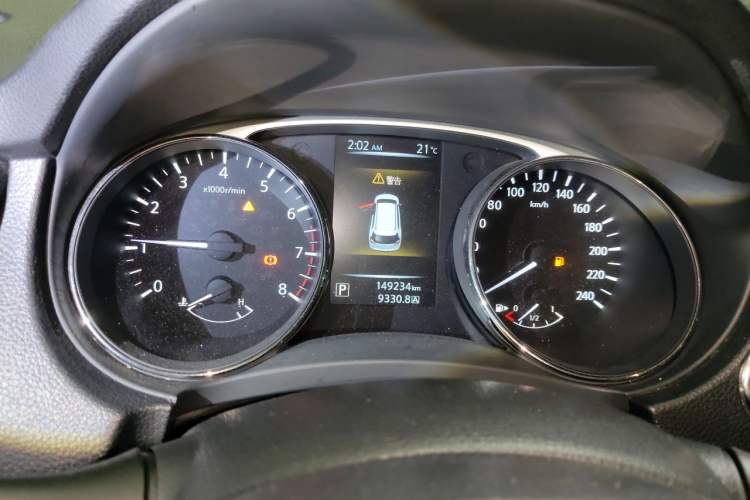 Used Nissan X-Trail 2014 2.0L CVT Comfort Edition 2WD Instrument Cluster