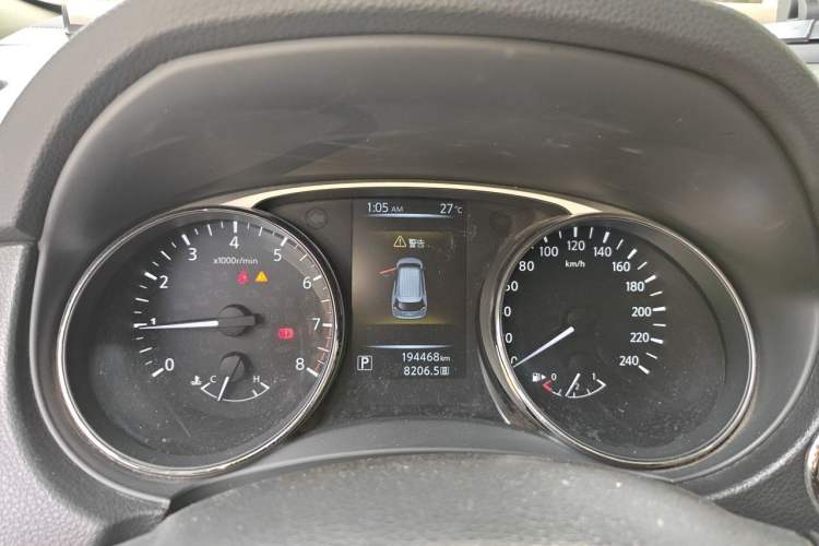 Used Nissan X-Trail 2014 2.0L CVT Comfort Edition 2WD Instrument Cluster