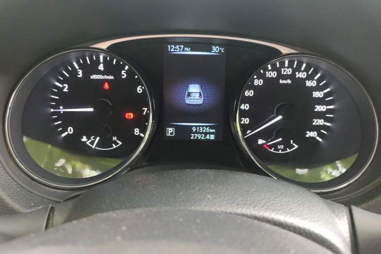 Used Nissan X-Trail 2014 2.0L CVT Comfort Edition 2WD Instrument Cluster