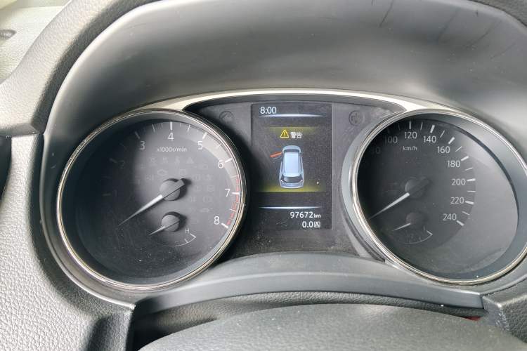 Used Nissan X-Trail 2014 2.0L CVT Comfort Edition 2WD Instrument Cluster