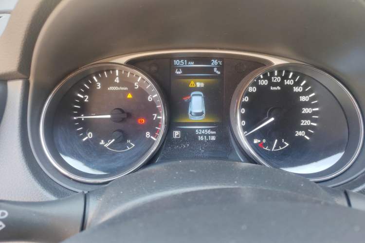 Used Nissan X-Trail 2014 2.5L CVT Luxury Edition 4WD Instrument Cluster