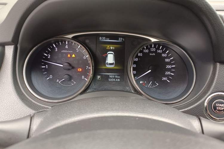 Used Nissan X-Trail 2014 2.0L CVT Comfort Edition 2WD Instrument Cluster