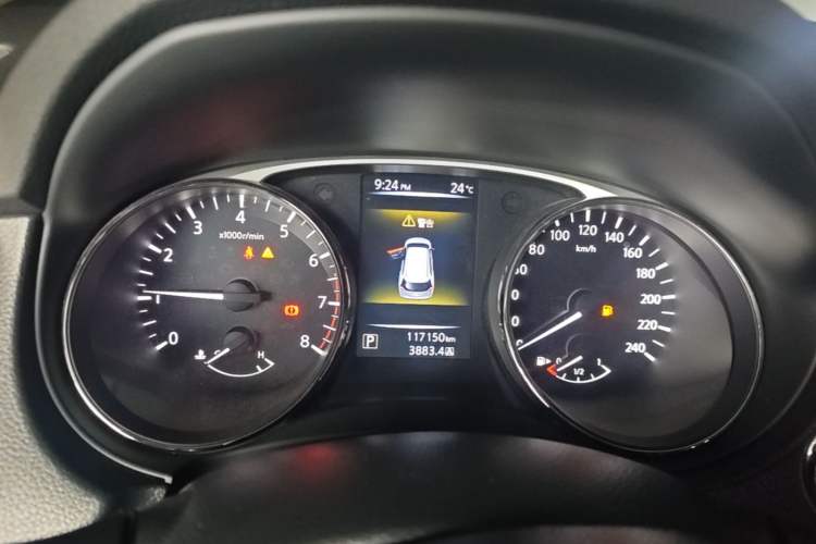 Used Nissan X-Trail 2014 2.0L CVT Comfort Edition 2WD Instrument Cluster