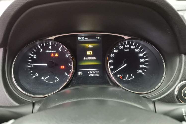 Used Nissan X-Trail 2014 2.0L CVT Comfort Edition 2WD Instrument Cluster