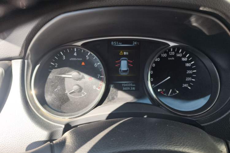 Used Nissan X-Trail 2014 2.0L CVT Comfort Edition 2WD Instrument Cluster