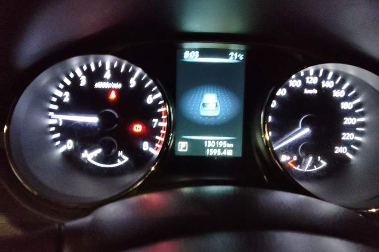 Used Nissan X-Trail 2014 2.0L CVT Comfort Edition 2WD Instrument Cluster