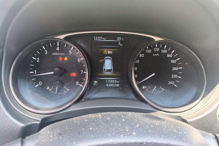 Used Nissan X-Trail 2014 2.5L CVT Luxury Edition 4WD Instrument Cluster