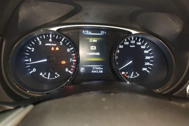 Used Nissan X-Trail 2014 2.0L CVT Comfort Edition 2WD Instrument Cluster