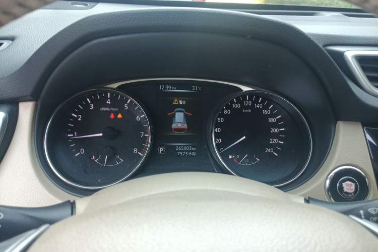 Used Nissan X-Trail 2014 2.0L CVT Smart Edition 2WD Instrument Cluster