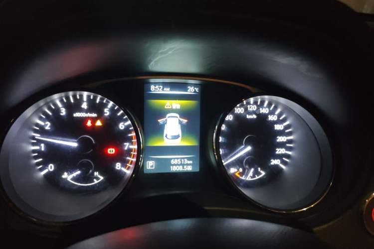 Used Nissan X-Trail 2014 2.0L CVT Comfort Edition 2WD Instrument Cluster