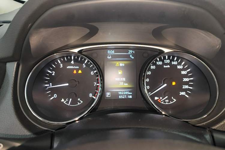 Used Nissan X-Trail 2014 2.5L CVT Luxury Edition 4WD Instrument Cluster