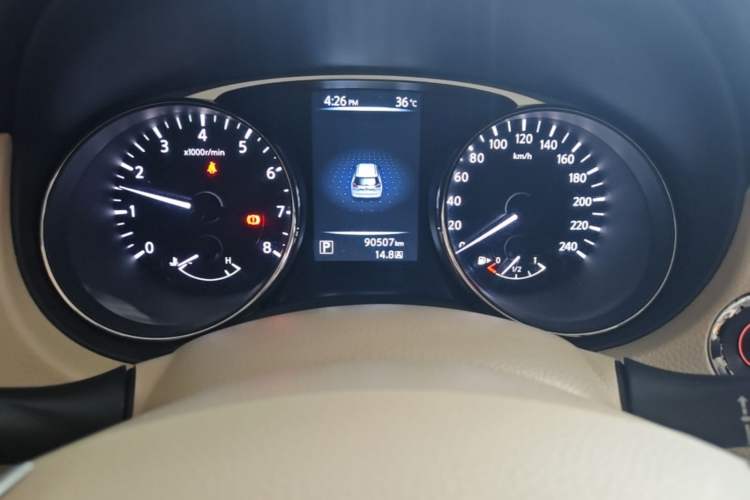 Used Nissan X-Trail 2014 2.0L CVT Comfort Edition 2WD Instrument Cluster