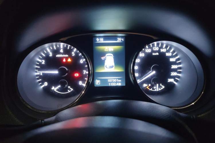 Used Nissan X-Trail 2014 2.0L CVT Comfort Edition 2WD Instrument Cluster