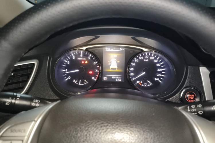 Used Nissan X-Trail 2014 2.0L CVT Comfort Edition 2WD Instrument Cluster