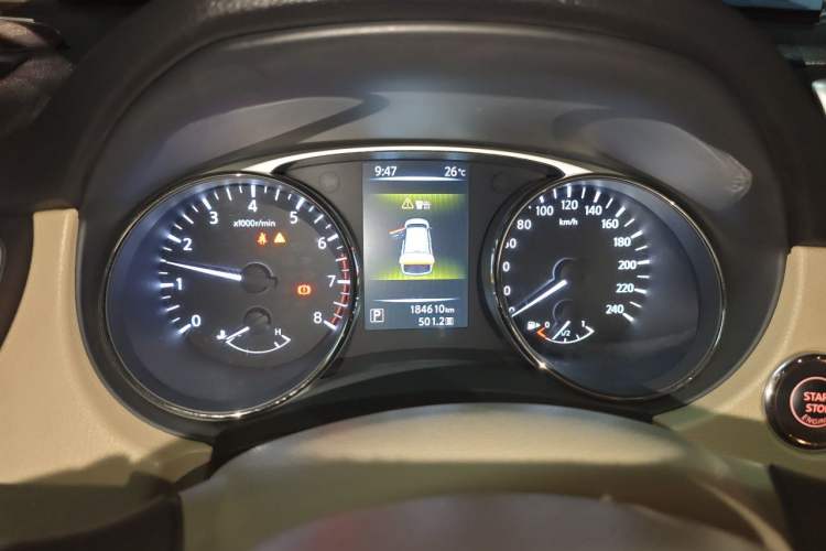 Used Nissan X-Trail 2014 2.0L CVT Comfort Edition 2WD Instrument Cluster