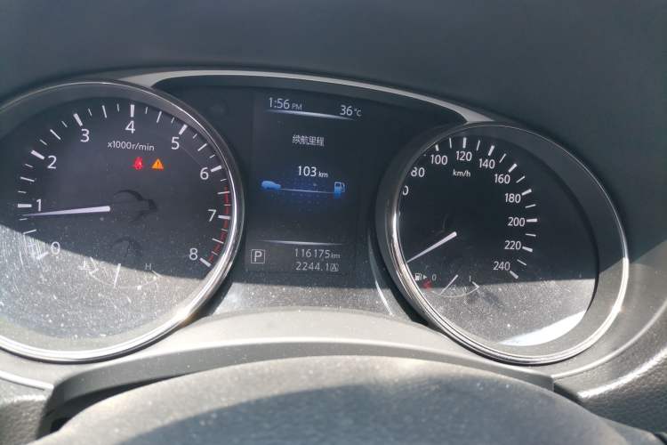 Used Nissan X-Trail 2014 2.0L CVT Comfort Edition 2WD Instrument Cluster