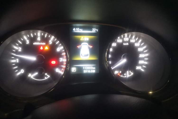 Used Nissan X-Trail 2014 2.0L CVT Comfort Edition 2WD Instrument Cluster