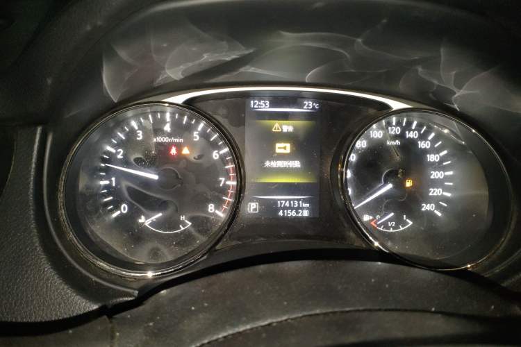 Used Nissan X-Trail 2014 2.0L CVT Comfort Edition 2WD Instrument Cluster