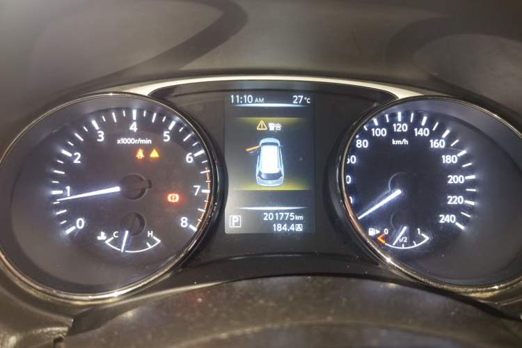 Used Nissan X-Trail 2014 2.0L CVT Comfort Edition 2WD Instrument Cluster