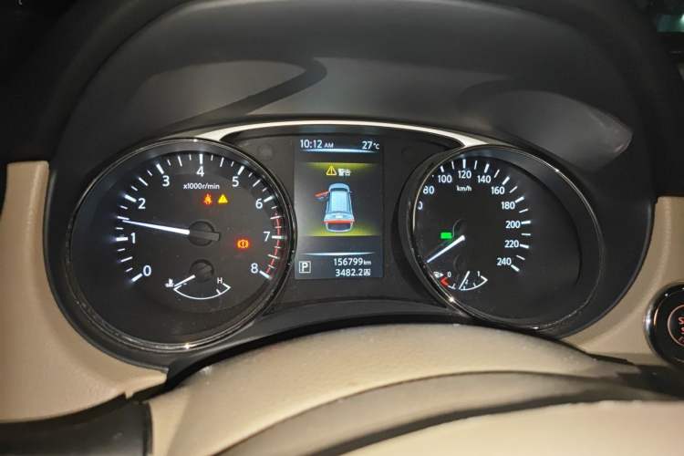 Used Nissan X-Trail 2014 2.0L CVT Comfort Edition 2WD Instrument Cluster